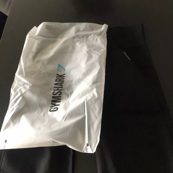 Gymshark Black Flex Seamless Leggings - Picture 3 of 4